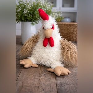 Mary Meyer Plush Chicken Farmhouse Decor Stuffed Animal Large